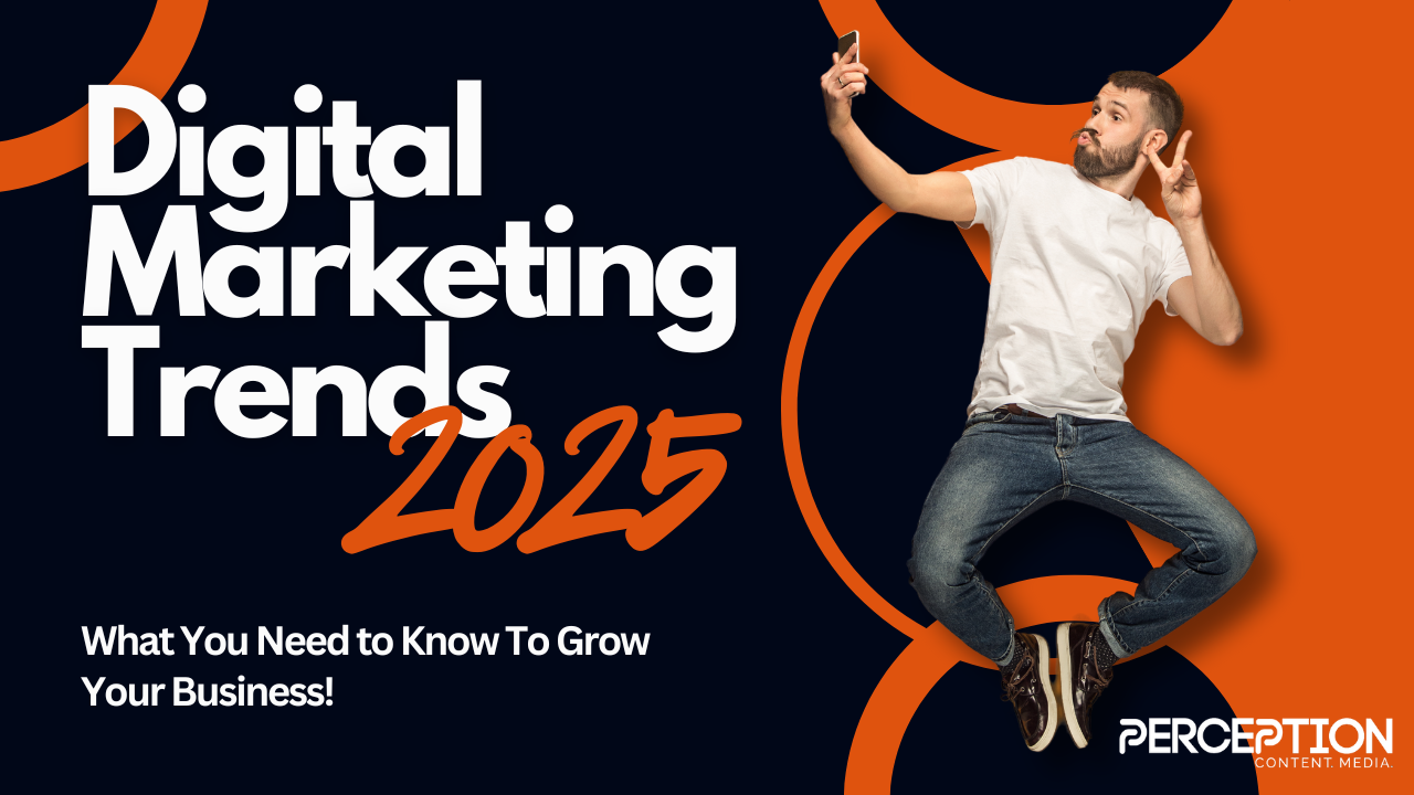 Digital Marketing Trends 2025 cover image for blog Digital Marketing Trends for 2025: What You Need to Know